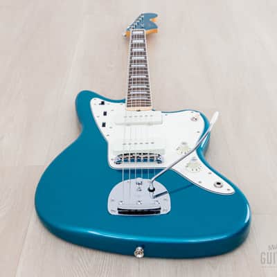 2025 Fender Traditional II Late ‘60s Jazzmaster Ocean Turquoise + Headstock, Blocks & Binding, Japan MIJ image 11