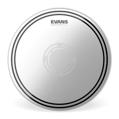 Evans EC Snare 14" B14ECSRD Reverse Dot Snare Batter Head - Snare Drum Head image 1