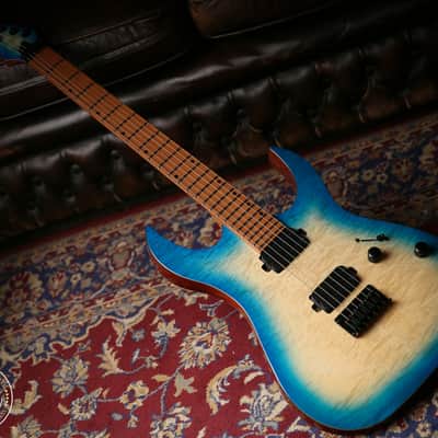 LaidBack LST-3HZ Metalic Blue PearlLaidBack LST-3HZ エレキギター