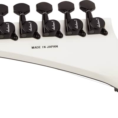 Jackson MJ Series Soloist Electric Guitar SL2, Ebony Fingerboard, Snow White image 10