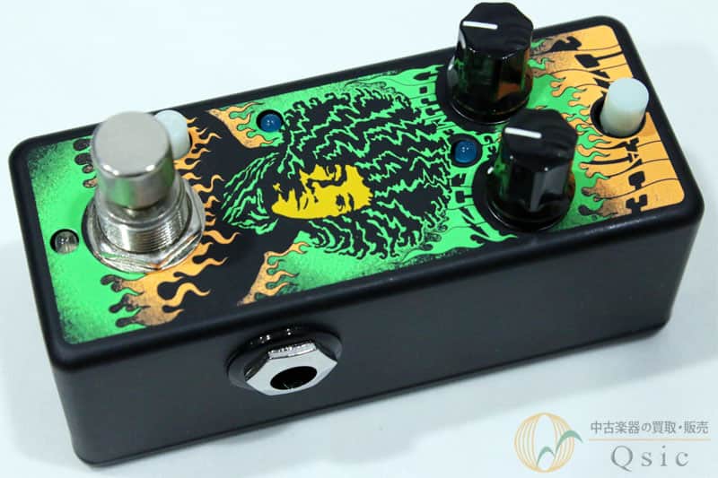 Jim Dunlop JHMS1M Hendrix 1968 Shrine Series Fuzz Face mini image 1