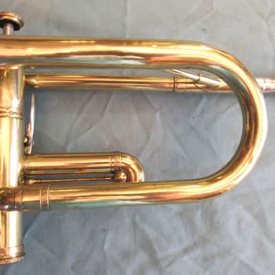1960s Leblanc Paris 708 Sonic Pro Trumpet, Awesome Player, Ports Aligned, EXC image 12