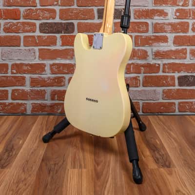 Fender Telecaster Blonde 1972 w/OHSC (Refret/Mods) image 8