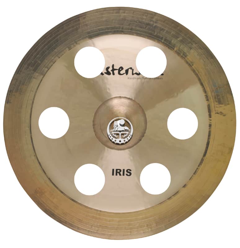 Masterwork Cymbals 19" Iris Fx 6-Hole Crash image 1