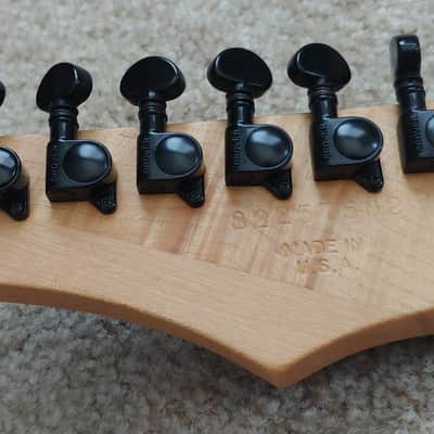 Gibson WRC “W.R.C.“ Signature Model 1987 Solid Black Designed by Wayne Charvel, Rick Steier Owned image 16