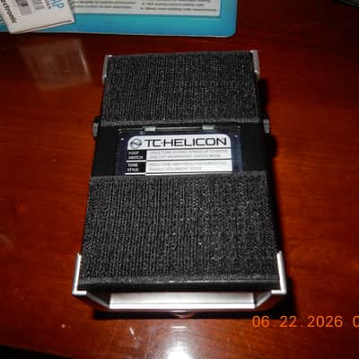TC Helicon Talkbox Synth 2017 - 2021 - Silver image 3