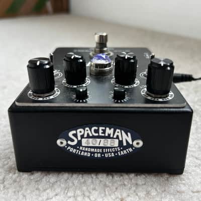 Spaceman Voyager I Optical Analog Tremolo 2010s - Black Edition image 7