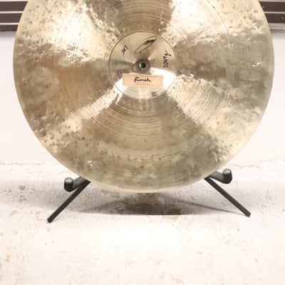 Funch 20" Brilliant Sizzle Crash Ride Cymbal 2,049 g's image 9