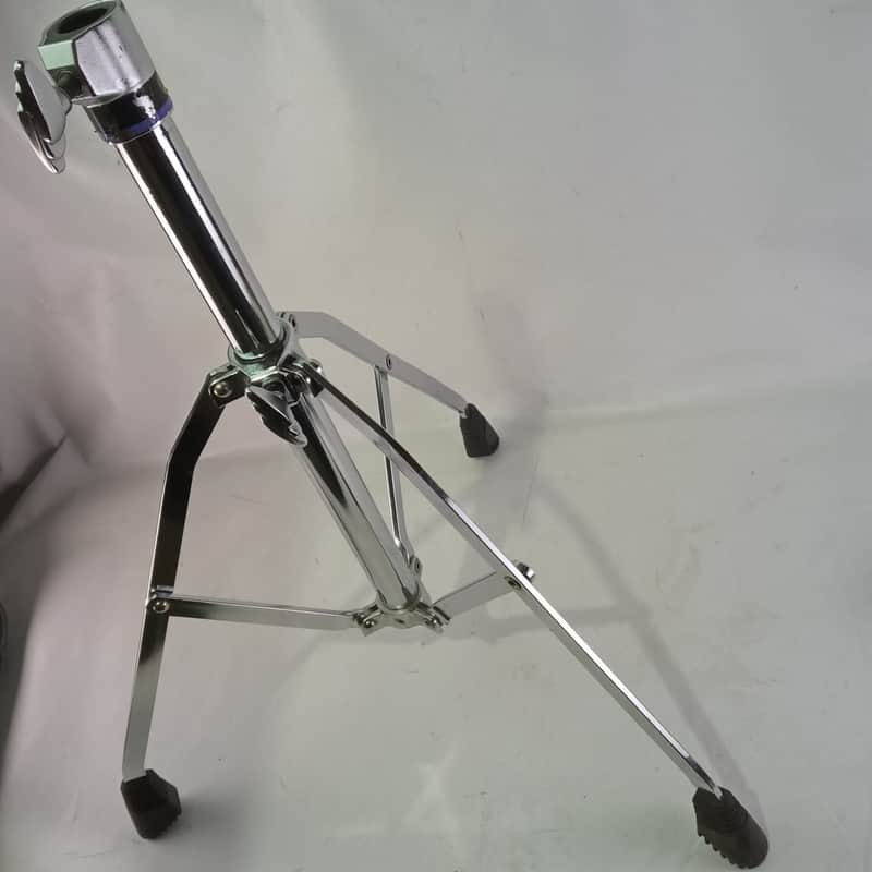 Yamaha Tripod Stand Base 3/4" Receiver Clamp Single-Braced Cymbal/Tom Drum image 1