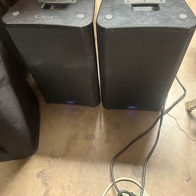 QSC K12.2 2-Way 2000-Watt 12" Active Loudspeaker 2010s - Black image 2