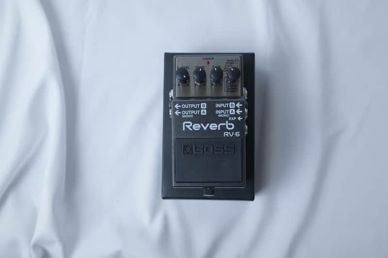 Boss RV-6 Reverb