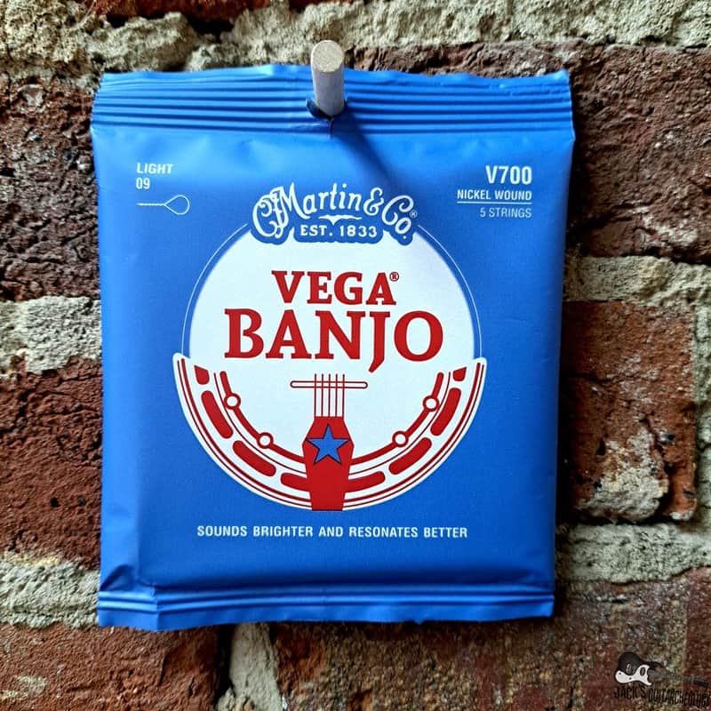 Martin Vega Banjo Strings - V700 Light 09 (5 Strings) image 1