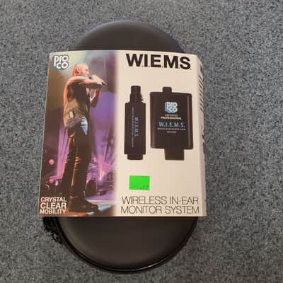 ProCo WIEMS Wireless In-Ear Monitor System 2020 image 2