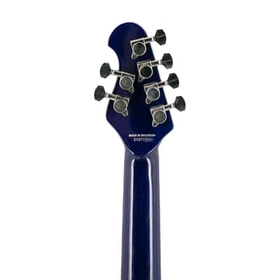 Sterling by Music Man MAJ200XQM John Petrucci Majesty Electric Guitar, Cerulean Paradise, 21071XXXX image 9