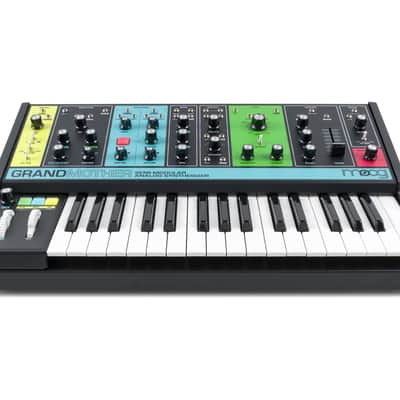 Moog Grandmother Semi-Modular Analog Keyboard Synthesizer [USED] image 2