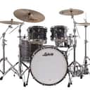 Ludwig Classic Maple Series 4-Piece MOD Shell Pack - Vintage Black Oyster (L88204AX1Q)