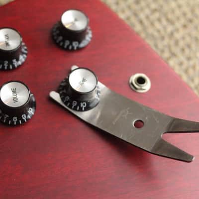 SGM Guitar & Bass Knob Puller / Lifter, Wrench, Mulit Spanner, Steel Luthier Tool image 2