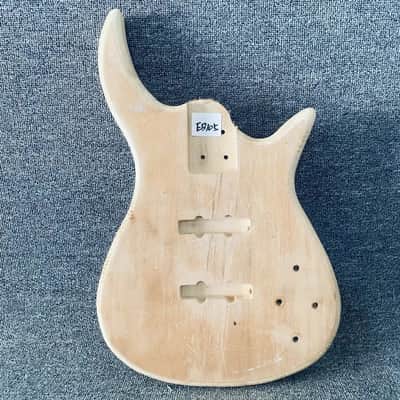 Solid Basswood Bass Guitar DIY Project Body image 1