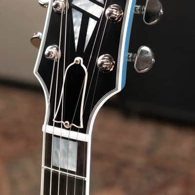 Gibson Custom Shop 1959 ES-355 Diamond Semi-Hollow VOS Electric Guitar - Pelham Blue with Hardshell Case image 6