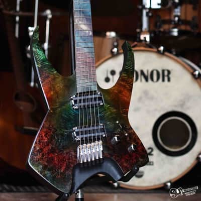 MC Guitars Odin 6 Andromeda | Headless Guitar | Custom Made in Malta image 1
