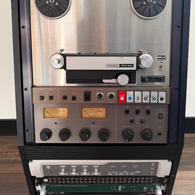 Ampex ATR-700 Two-track reel to reel recorder with remote image 3
