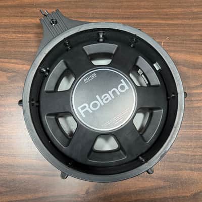 Roland PD-125 Dual Trigger 12” Mesh Head V-Drum Trigger Pad - Black - ZU96081 image 6