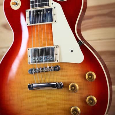 Gibson Les Paul Standard '50s - Heritage Cherry Sunburst (Serial #193) image 5