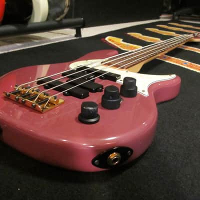 Fender STU HAMM URGE SIGNATURE BASS GUITAR 1989 Purple image 3