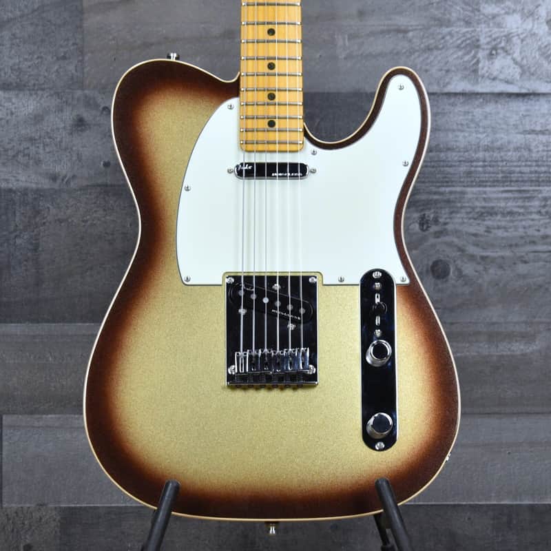 Pre-Owned Fender American Ultra Telecaster - Mocha Burst with Hard Shell Case