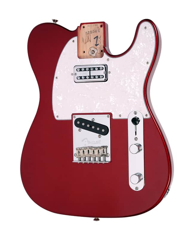 920D Custom Shop 8004-94-90-79-10 American Standard Tele TV Jones Classic/DiMarzio Twang King Loaded Body image 1