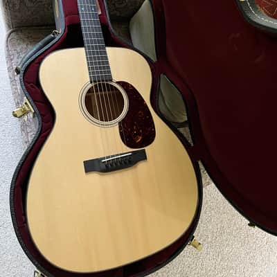 Martin 0000/M D-18 Style Custom Shop, Gruhn Spec, Belize Sinker Mahogany, Adi Top image 21