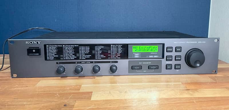 Sony DPS-V55 Multi-Effect Processor - Gray image 1