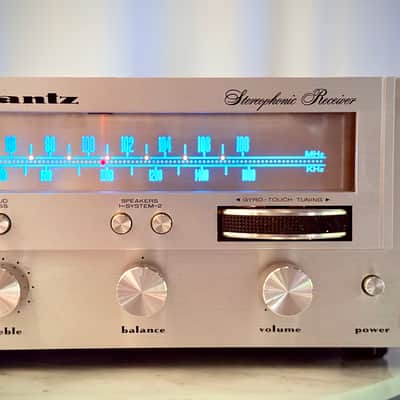 🎶✨ Marantz 2216B Vintage Stereo Receiver — Serviced/Cleaned, LED Dial, Tested, Ultrasonic-Cleaned Knobs image 4