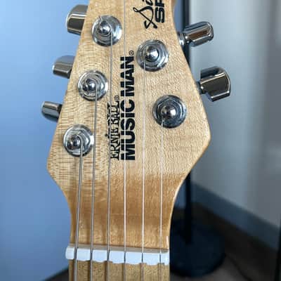 Ernie Ball Music Man Silhouette Special HH (CUSTOM) 2013 Surf Green image 6