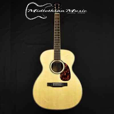 Larrivee OM-44-R - Acoustic/Electric Guitar Rosewood & Bear Claw Spruce Top w/Element VTC Pickup & Case (136642) image 1