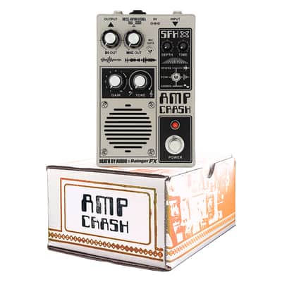 Death By Audio x Rainger FX Amp Crash Multi-Effects Pedal image 3