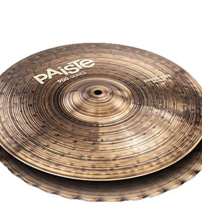 Paiste 900 Series 14 Inch Sound Edge Hi Hats Pair image 2