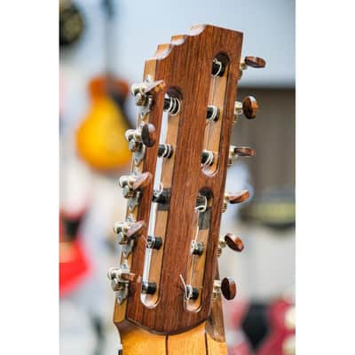 2023 Heikki Rousu 11-string Alto Guitar natural image 4
