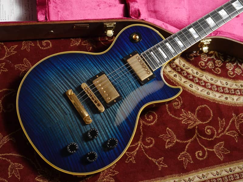 Gibson Custom Core Series Les Paul Custom 2016 - Figured Centipede Burst image 1