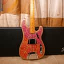 Fender Telecaster Bass 1968 Paisley
