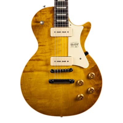 Heritage H-150 P90 Standard II - Dirty Lemon Burst image 1