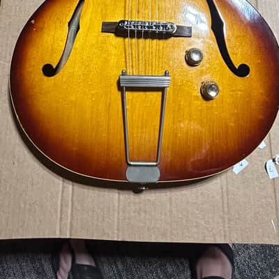 Epiphone ES-125 1951 - Tobacco burst image 2