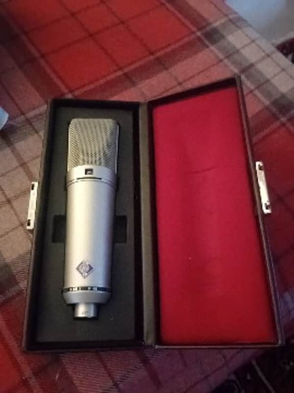Neumann U 89 i Large Diaphragm Multipattern Condenser #4577 image 1