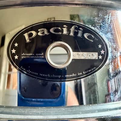 Pacific PDP By DW Steel Piccolo Early 2000’s - Chrome over steel image 12