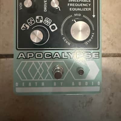 Death By Audio Apocalypse 2010s - Sea Foam Green image 1