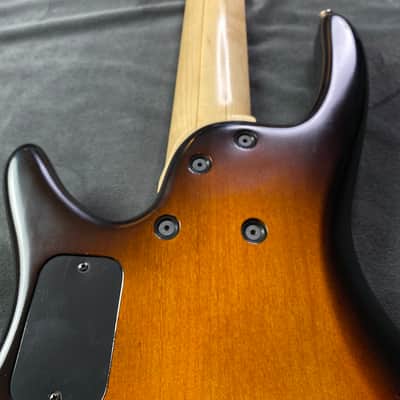 Roscoe Century Standard 2014 Tobacco Sunburst over Flame Maple image 7