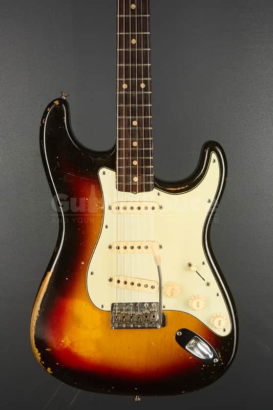 Fender Stratocaster サンバースト　ジャンク Fender Stratocaster Sunburst Original Vintage 1962 - Sunburst (COD