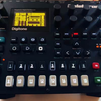 Elektron Digitone 8-Voice Digital Synthesizer 2017 - 2024 Black