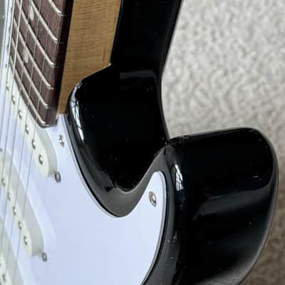 1996 Squier by Fender #NC6 Series Anniversary Stratocaster Very Good Condition image 11