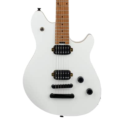 Used EVH Wolfgang WG Standard T.O.M. Electric Guitar - Cream White image 1